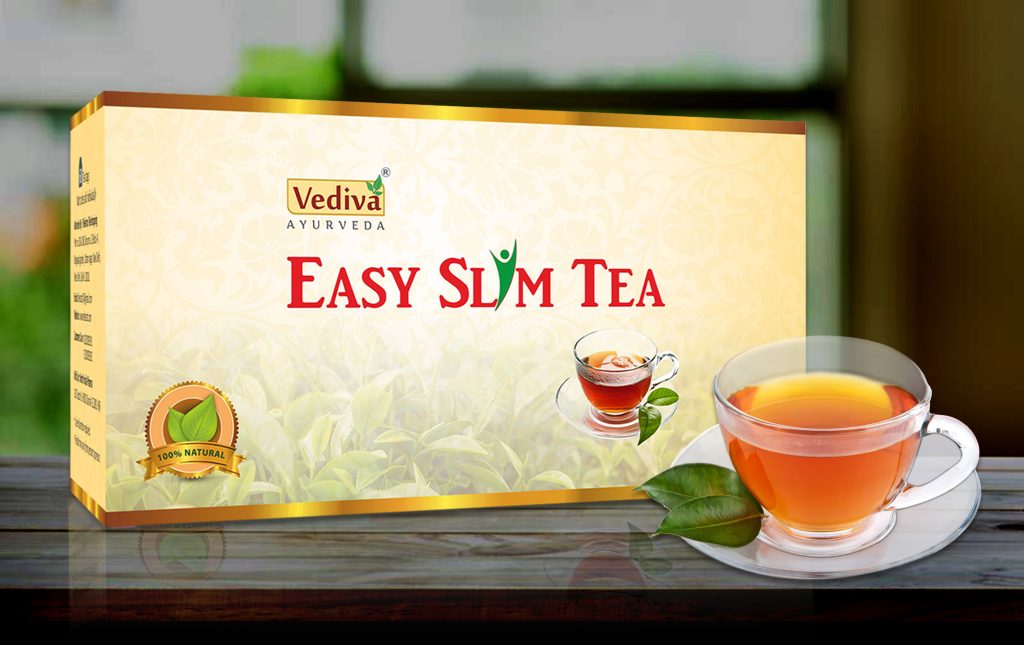 Easy Slim Tea Box